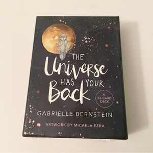 Gabrielle Bernstein The Universe Has Your Back 52-Card Oracle Deck